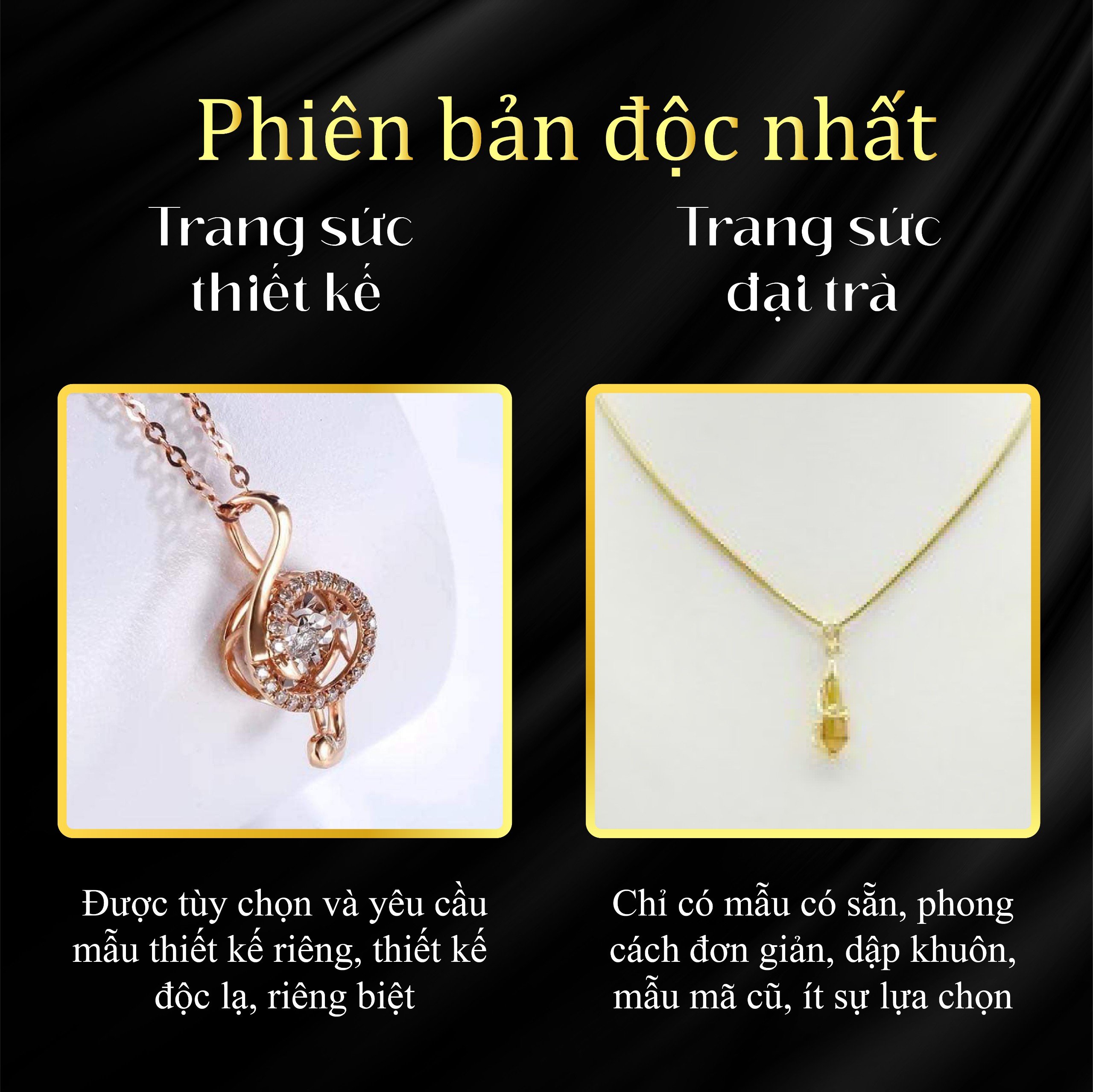 Vì Sao Trang Sức Thiết Kế Vượt Trội Hơn Trang Sức Đại Trà? - 1