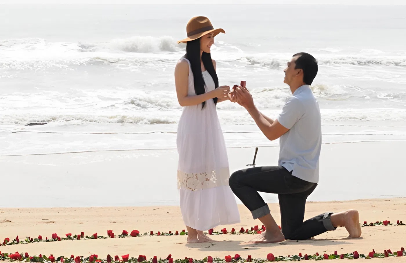 nghi thức cầu hôn