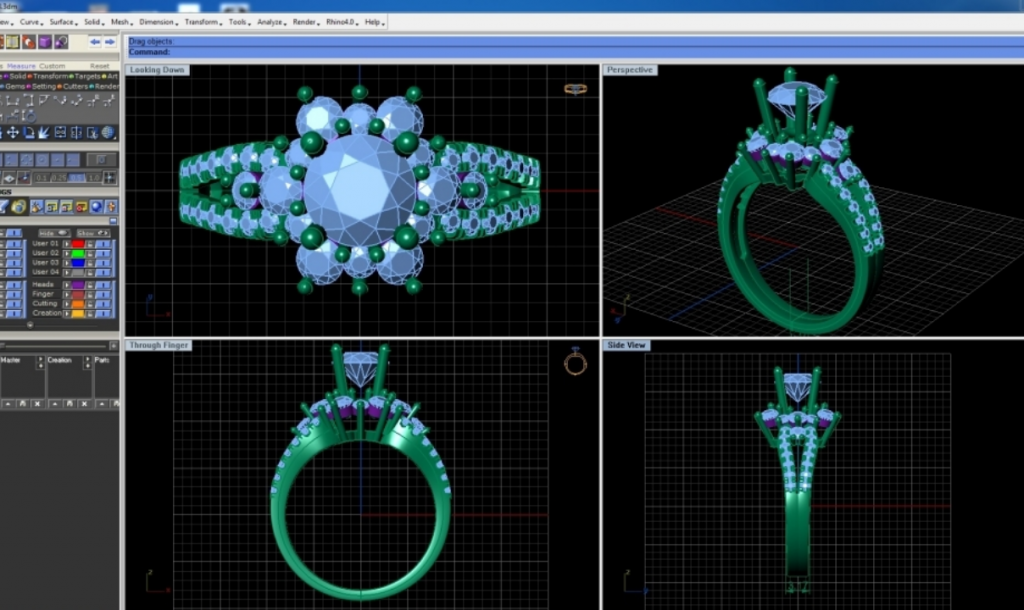 5 lợi thế khi đặt nhẫn cưới thiết kế online - 4