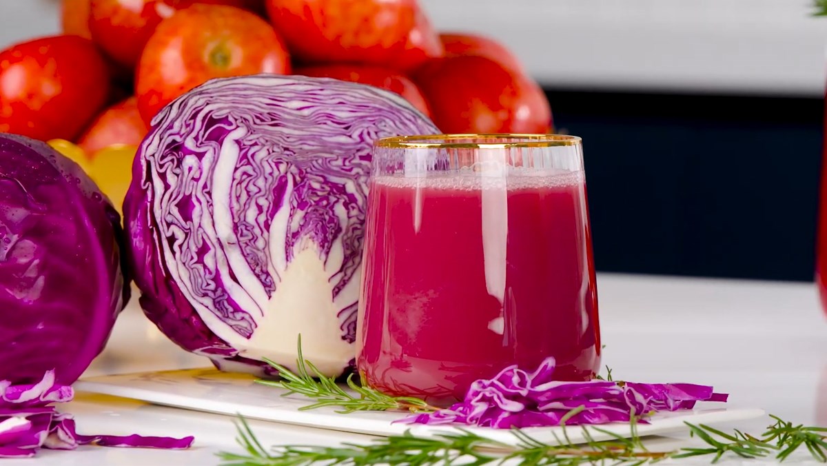 5 cách làm nước ép bắp cải tím đơn giản thanh mát tốt cho sức khỏe tại nhà