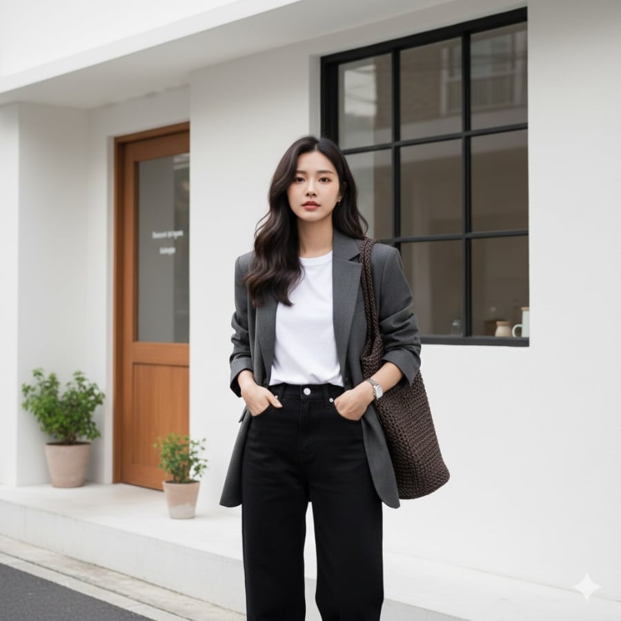 Blazer từ lâu đã vượt ra khỏi khuôn khổ công sở để trở thành biểu tượng của phong cách sang trọng linh hoạt