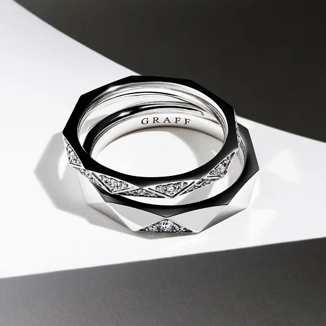 nhẫn cưới Graff